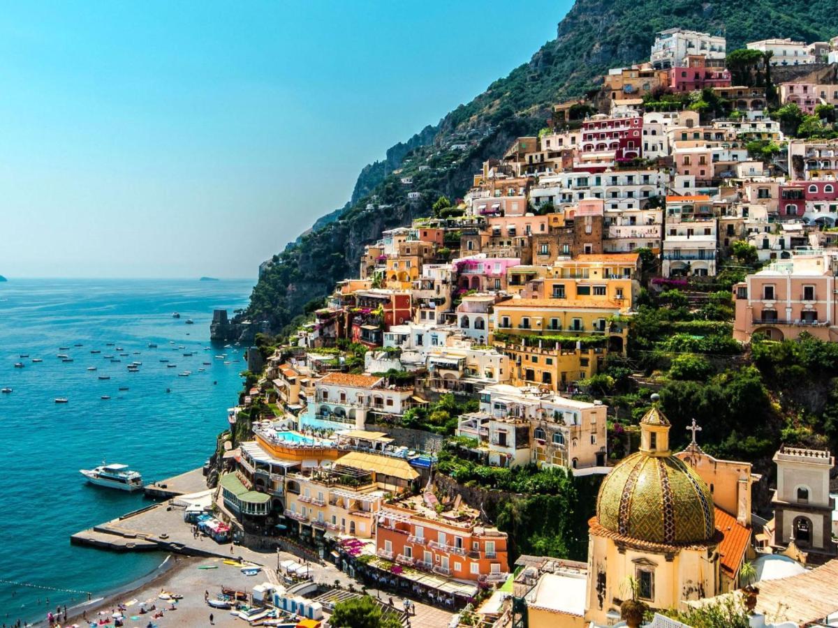 Apartment Alba By Interhome Positano Exteriér fotografie